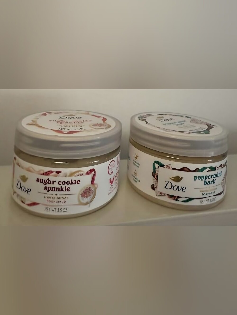 DoveSugar Body Scrub - Limited Edition Holiday (BUNDLE 2)